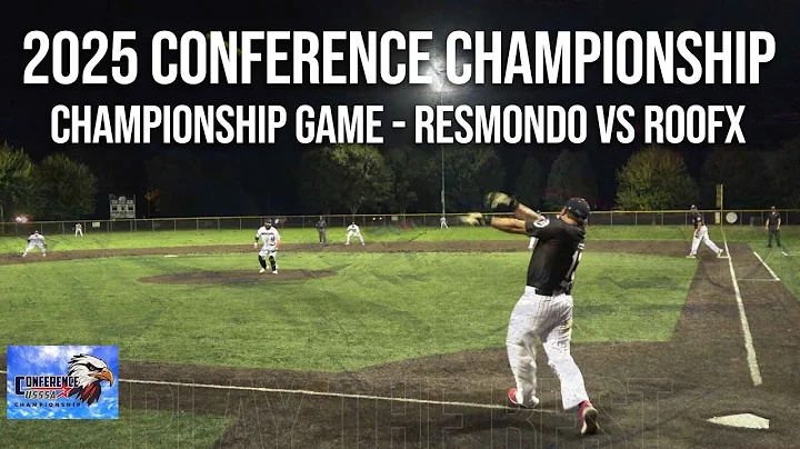 Championship - Resmondo vs RoofX - 2025 Conference Championships