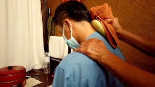 Traditional HOME REMEDY Massage Therapy Treatment for Sore Muscles