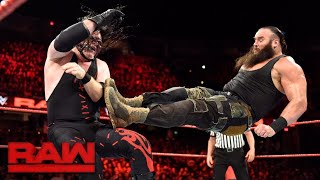 Full Match:Braun Strowman brutalizes Kane​⁠ @WWE