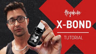 The strongest adhesive for hairsystems I Tutorial X-Bond liquid glue I Hairsystems Heydecke