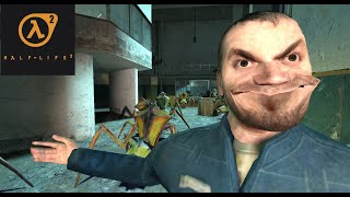 Invading Nova Prospekt with BUGS! (Half Life)