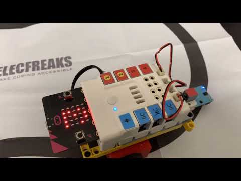 Micro:bit - sledovanie čiary