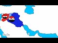 انميشن الدول سيناريو العراق ضد سوريا