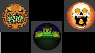 How to get the Halloween badges fast  + show case