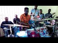 Francis Kweku Osei Delivers Some Cool Play At Francis Kwesi Mensah's Wedding