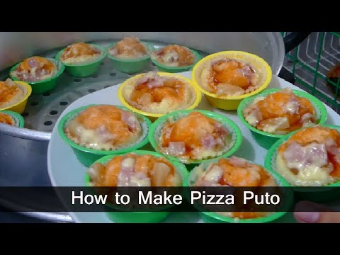 How to Make Pizza Puto  / Negosyo Recipe