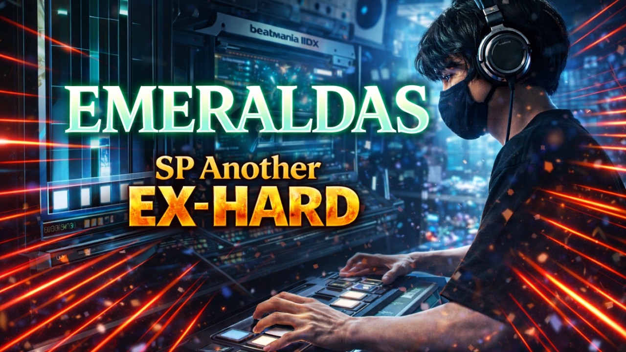 【beatmania IIDX 33】EMERALDAS (SPA) - 初EX-HARD CLEAR!!（エクハ）