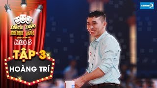 Thách thức danh hài 5|Tập 3: Trường Giang xoắn não với thí sinh thích suy nghĩ nhưng không thích thi