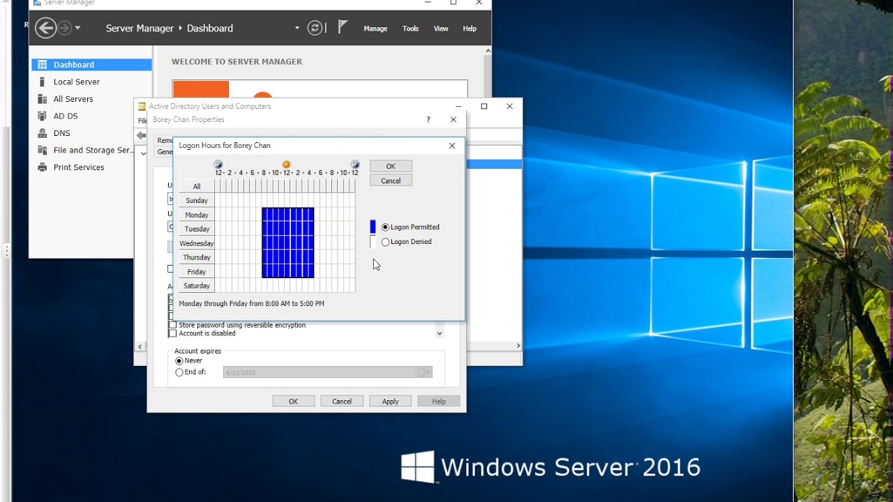 Adding an active directory domain controller to the server so you can ...