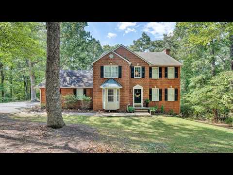 999 Lee Ln, Fincastle, VA home video tour