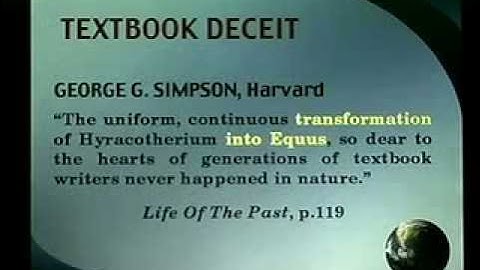 where is the evidence for evolution in the fossil record?? 5-7