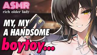 Rich Older Lady Catches & Spoils You — Yandere Mommy ASMR [F4M][3DIO]