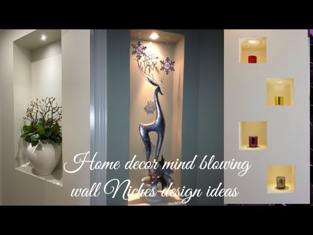 Home decor mind blowing wall Niches design ideas - YouTube