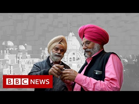 Kartarpur: Temple of hope between India and Pakistan – BBC News