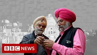 Kartarpur: Temple of hope between India and Pakistan - BBC News