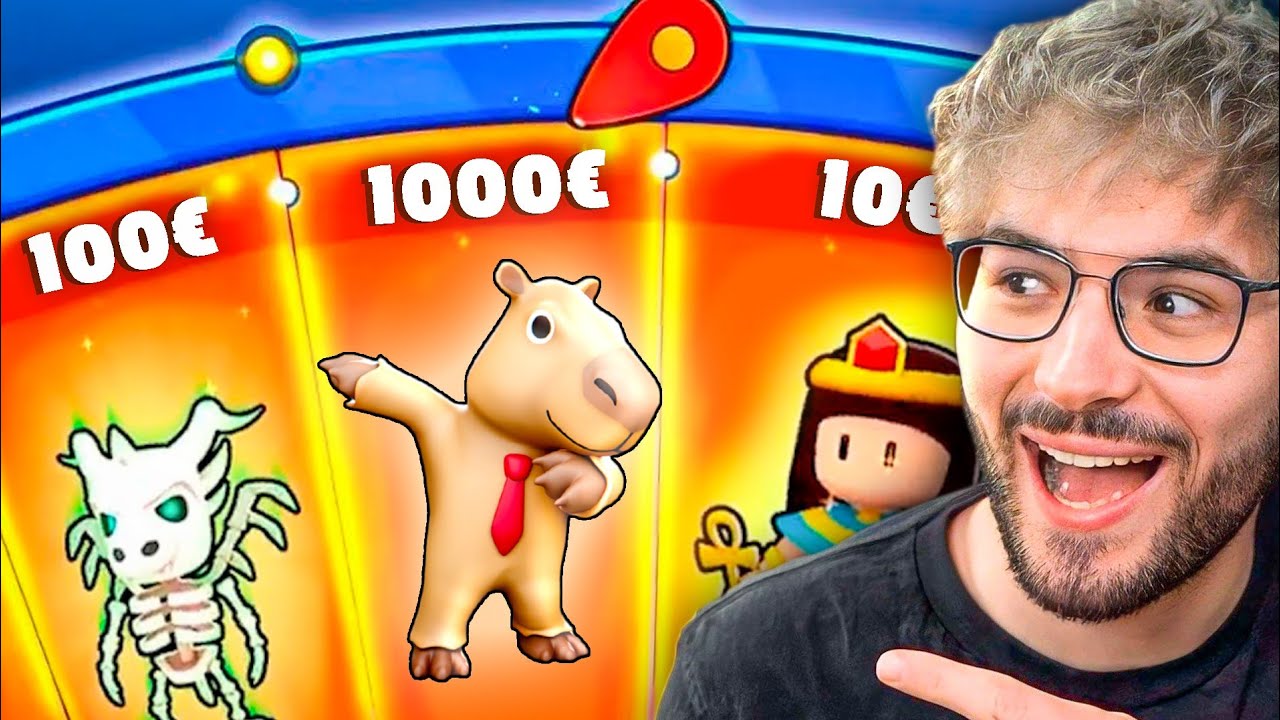 XXL SKIN PACK OPENING STUMBLE GUYS ABZOCKE!