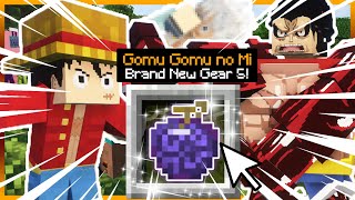 A BRAND NEW ONE PIECE MOD in MINECRAFT!