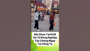 Kịch Nóng Giữa Đường: Vợ Tố Đồng Nghiệp Tán Chồng Ngay Tại Công Ty!” #tintuc #cuocsong