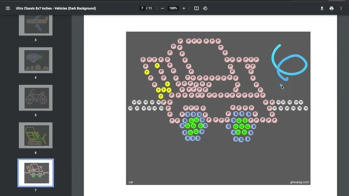 how-to-make-lite-brite-templates-for-free-youtube