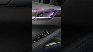 qx60 ambient lighting install ✨️ #automobile #accentlighting