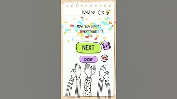 brain test game level 50 by DEVIL HASSAN #shorts