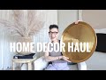 Home Decor Haul | HomeGoods, RH Dupes, Vintage, Pottery Barn | THE RUG SHOW + GIVEWAY