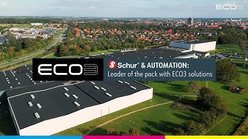 Schur leads the pack with ECO3 automation