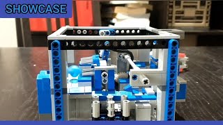 Lego GBC stackable miniloop #2: Cardan lift type 2