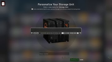 New CS:GO Storage Units, How To Use Them & What They Do