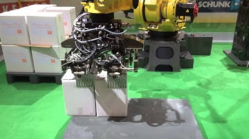 Schunk LEG on Fanuc 1