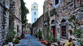 Mesta Chios Greece - Atlasvisual
