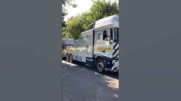 DAF XF - CMG - Truckfest South East leave #truck