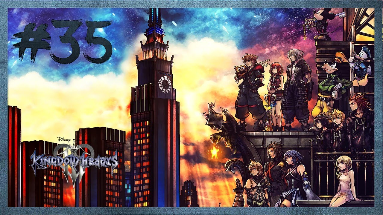 [Kingdom Hearts 3] Keyblade Graveyard Part 4 YouTube