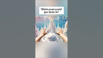 Which Ocean Would You Swim In? | Satisfying AI ASMR Relaxing #satisfying #asmrsounds #relaxing #asmr