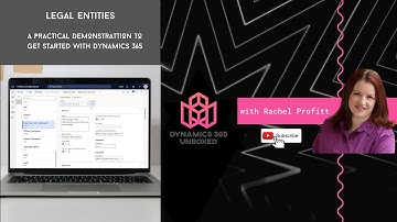 Getting Started with Legal Entities