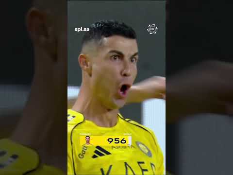 اهداف كريستيانو رونالدو في دوري روشن السعودي اليوم كريستيانو رونالدو