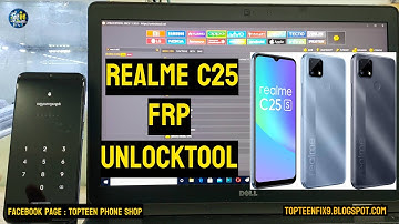 Realme C25S frp unlocktool