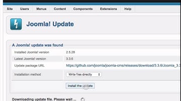 How to Upgrade / Migrate Joomla 2.5 to Joomla 3.x in 45 seconds