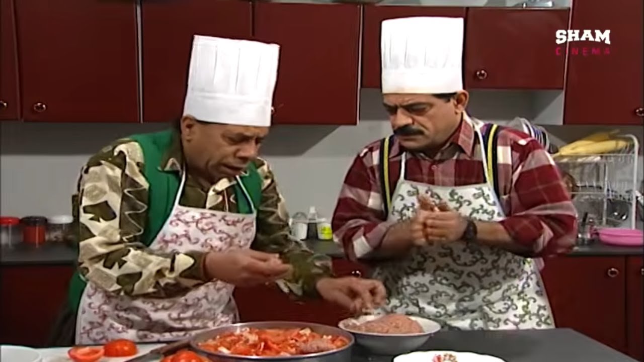 ياسين وهيثم عملوا صينية كباب بالبندورة وياسين خايف يتشهون ويفسد صيامه 😂😂 | حدث في المطبخ