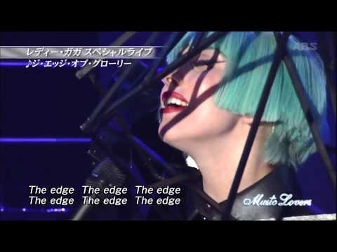 Lady Gaga - Born This Way + The Edge Of Glory (Live At Music Lovers)