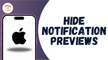 HOW TO HIDE NOTIFICATION PREVIEWS ON LOCK SCREEN