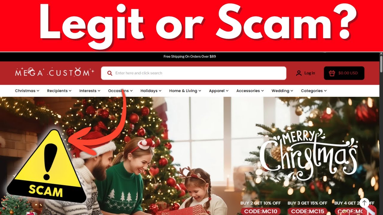 Обзоры MegaCustom.com: законные индивидуальные подарки или полное мошенничество?