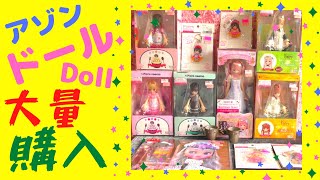 【アゾン 】ピュアニーモ、ピコニーコ購入品紹介♡ドール【Doll】秋葉原