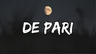 Cazzu, Mora - De Pari (Letra/Lyrics)