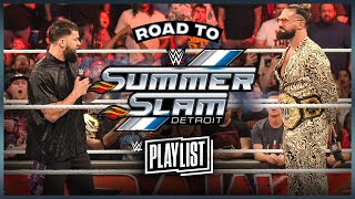Seth Rollins vs. Finn Bálor – Road to SummerSlam 2023: WWE Playlist screenshot 2