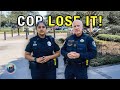 Dumb Cop Melts Down After First Amendment Auditor Refuses ID | Corrupt Cops Caught