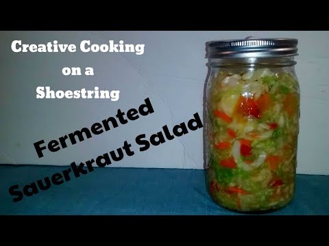 Video: Ano Ang Mga Salad Na Lutuin Mula Sa Sauerkraut