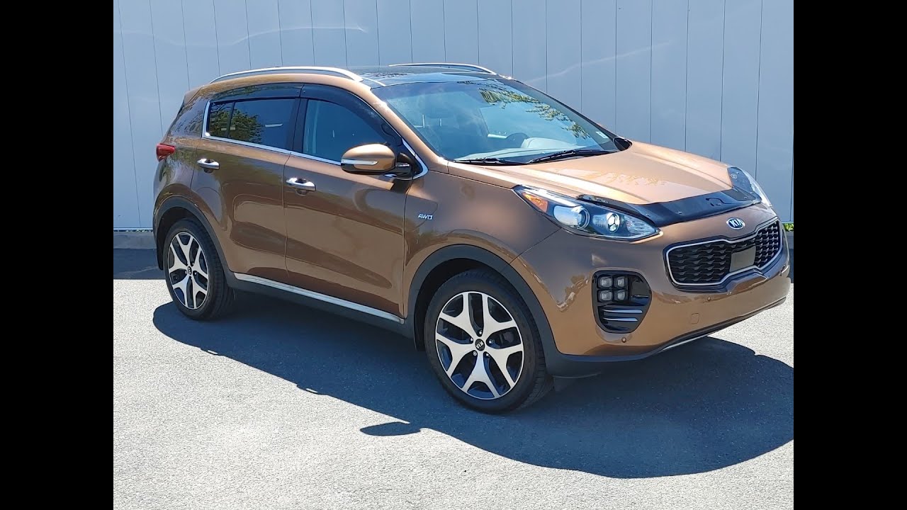 Kia gle sportage