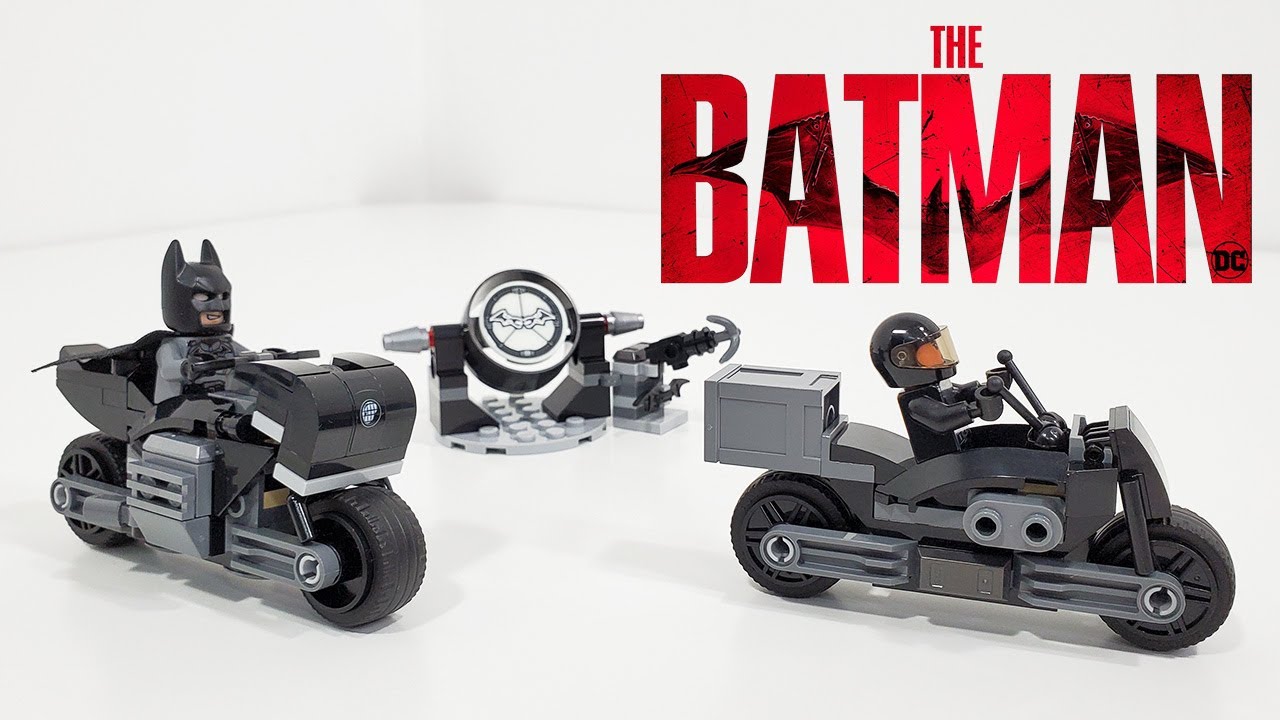 LEGO The Batman 2022 Selina Kyle Motorcycle Pursuit REVIEW! 