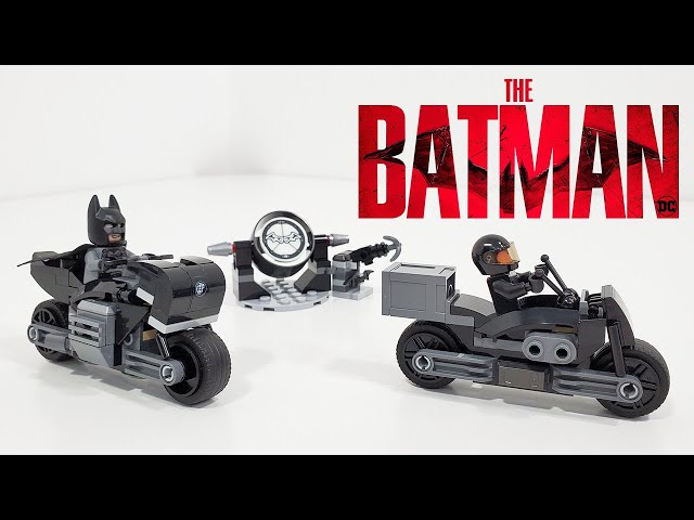 LEGO 76179 Batman & Selina Kyle Motorcycle Pursuit (2022) NEW 149 Pcs THE  BATMAN 673419339476